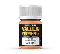 Pigments Vallejo, Old Rust, 35 ml (Pack of 1)