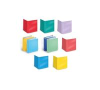 Pigna 001196330 classeur à anneaux A4 Multicolore