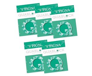 Pigna 00609774M pack de 5 Recharge papier