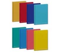 Pigna 00716734M bloc-notes A5 30 feuilles Multicolore G