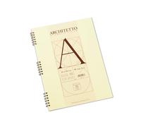 Pigna 010544210 Lot de 10 blocs d'architecte A4 spirale Fg. 40 10 mm 100 g/m²