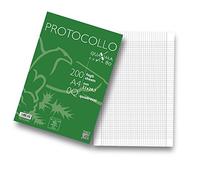 Pigna 02156210q protocole en feuillet mobile perforé 1 boîtes de 200 feuilles