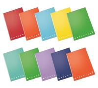 Pigna 02298881r, cahier a4 - Lot de 10