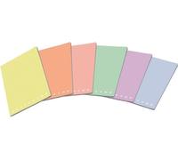 Pigna 02298901R Carnet de notes A4 20 feuilles Multicolore