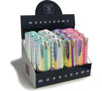 Pigna 0230682 Etui Trousse à crayons souple Couleurs mélangées