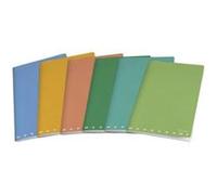 Pigna 02309780Q bloc-notes A4 20 feuilles Multicolore