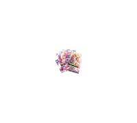 Pigna, Lot de 10 pochettes Maxi A4, Unicornes, couverture avec paillettes, carreaux 5 mm