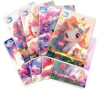 Pigna 02330650A Carnet de notes A4 18 feuilles Multicolore