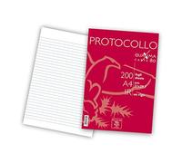 Pigna, 200 Feuilles protocolaires, A4 21x29.7 cm, 80 g, 1R, ligné