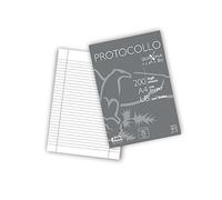 Pigna, 200 feuilles protocole, A4 21x29.7 cm, 80 g, UB, usage tampon