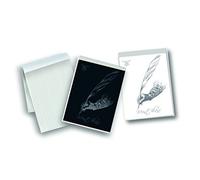 Pigna, 5 pcs, Bloc MONT BLANC, format papier 8x12, papier gsm 60, feuille 70, intérieur 5M, carré 5 mm.