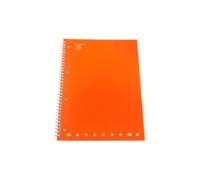 Pigna 8005235078680 Bloc à Spirale Format A4 ligné 1R ligné Multicolore