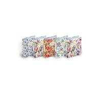 Pigna, A4 Nature Flowers ring binder, Floral Design ring binder, Document Organisation, Size 27x32 cm, 5 pcs.