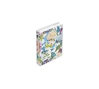 Pigna, agenda scolaire 16 mois Nature Flowers, 448 pages, couverture cartonnée rembourrée, format 11,8 x 16,5 cm, agenda personnel, date libre, motif papillon, lot de 1