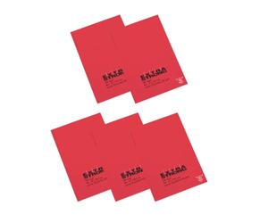Pigna, bloc EXTRA STRONG, petit côté, A4, intérieur BI, blanc, 10 pièces