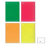 Pigna Cahier A4 monochrome fluo