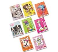 Pigna Cahier maxi enfant femelle 80 g rayé 10 mm