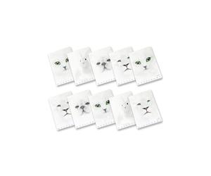 Pigna, Cahier Maxi Monochrome Blanc, A4, Intérieur papier 100 g/m², 72 pages, Couverture cartonnée brillante/mate, Intérieur 5M, Carré 5 mm, Matières assorties, Pack de 10