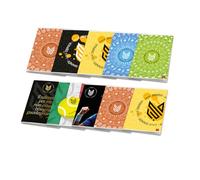 Pigna, cahier maxi SINNER, 80 pages, couverture personnalisée, 10 unités, intérieur 1R, ligné