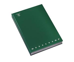 Pigna Carnet monochrome 00716784M, carnet A4, bandes de 4 m, carrés de 4 mm pour les classes de 4e et 5e années, moyen et supérieur, papier 80 g/m², lot de 5 pièces, couleurs assorties