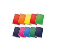 Pigna Carnets A5 PignaColours – intérieur 4M, carré 4 mm sans marge, 80 g, 10