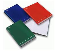 Pigna cartonné (A5) linéature 1R Ligne 120 Pages cahiers, 8005235155855, Multicolore