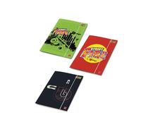 Pigna Chemise à 3 rabats BBurago, porte-documents avec élastique, dos 1,2 cm, lot de 6, collection exclusive BBurago x
