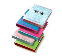 Pigna Chemises À Anneaux, Chiara Ferragni X Pigna. Taille 27X32 cm. Pack De 5 Pièces 023179630
