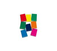 Pigna Colours - Cahier D'exercice - A5 - 21 Feuilles - Quadrillé - Disponible Dans Différentes Couleurs