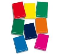 Pigna Colours - Cahier D'exercice - A5 - 21 Feuilles - Quadrillé - Disponible Dans Différentes Couleurs