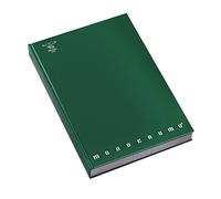 Pigna Filorefe bloc-notes 60 feuilles Multicolore A4 - Blocs-notes (60 feuilles, Multicolore, A4, 80 g/m², Papier quadrillé, Reliure cousue)