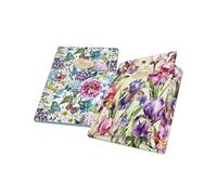 Pigna Flowers Carton Multicolore - Fichiers (Carton, Multicolore, 345 mm, 260 mm, 6 pièce(s))