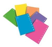 Pigna Fluo bloc-notes A4 40 feuilles Multicolore G