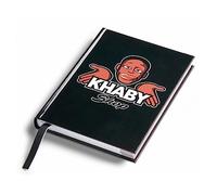 Pigna Journal 9 mois, Khaby Lames by, Noir