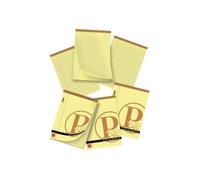 Pigna Legal Bloc notes A4 50 feuilles jaune gradué
