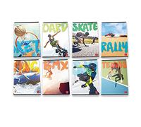 Pigna Lot De 10 Maxi Cahiers A4 Extreme Adventure 02307674F