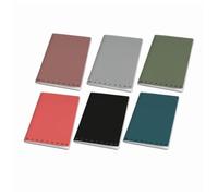 Pigna - Lot de 6 cahiers monochrome Plus, A4, 100 g, 5 m