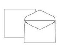 Pigna Monique enveloppe Blanc 500 pièce(s) G