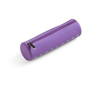 Pigna Monochrome Trousse Taille Tombolino en Silicone, Violet