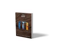 Pigna Monochrome Voyager Agenda 12 mois, date fixe