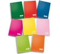 Pigna Monocromo 100 Maxi - Cahier D'exercice - A4 - 38 Feuilles - Gradué - Disponible Dans Différentes Couleurs