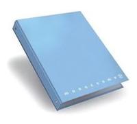 Pigna Monocromo classeur à anneaux A5 Multicolore G