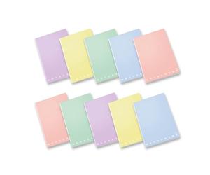Pigna Monocromo Pastel Cahier 10x42 feuilles ,A4
