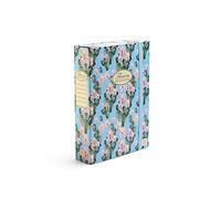 Pigna, Nature Flowers Chemise à élastique D7, design floral, parfaite pour le rangement de documents, 25x35x7 cm, 3 pièces