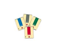 Pigna, PIGNASTYL reliure spirale, format 15x21, papier gsm 80, feuilles 60, intérieur 5M, carré 5 mm, 10 pcs.