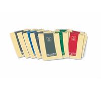 Pigna Reliure spirale PIGNASTYL 8x12 80 g/m² 60 feuilles intérieur 5M carré 5 mm 10 pièces