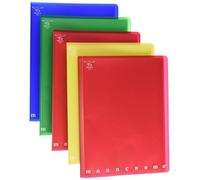 Pigna, Porte-dossier monochrome PPL avec 40 enveloppes avec couverture PPL, 5 pcs.