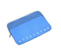 Pigna, Porte PC Monochrome FLUO,Bleu clair