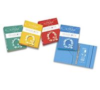 Pigna 006230630S Classeur à anneaux A4 Multicolore