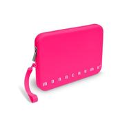 Pigna, sac à bandoulière en silicone souple, couleur FLUO unie, avec poignée, fermeture éclair, couleur rose, conditionnement 1 pièce